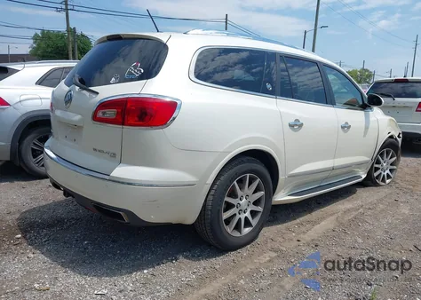 2014 Buick Enclave Leather из США, поврежденный, VIN 5GAKVBKD7EJ236587